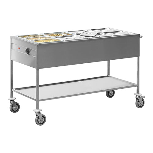 Bain-Marie Wagen 4/1 GN-200 mm – EMGA