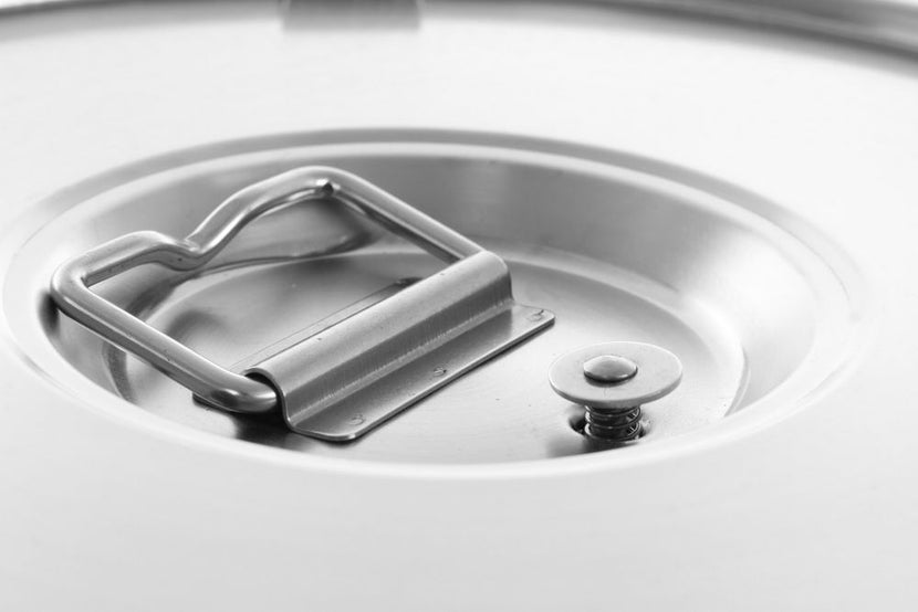 Hendi gamel 10 liter met draagbeugel – geisoleerde container voor keuken, kantine en catering