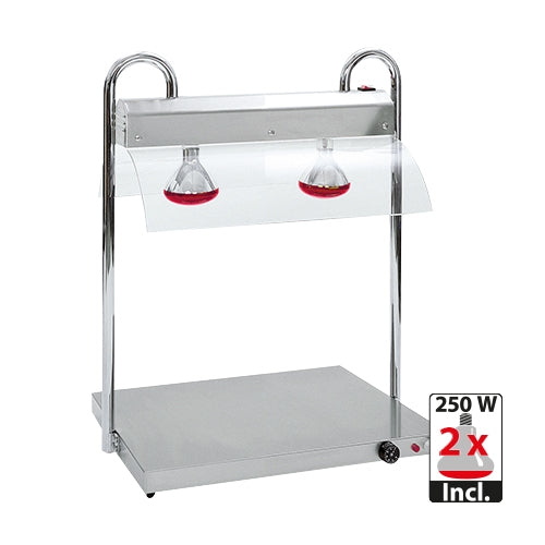 Warmhoudplaat M/Brug 2/1 GN – EMGA