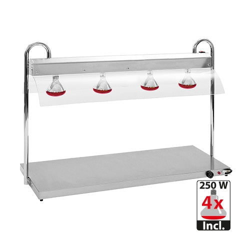 Warmhoudplaat M/Brug 4/1 GN – EMGA