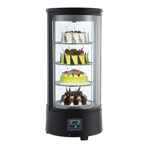 Gebaksvitrine Catercool 72 liter – EMGA