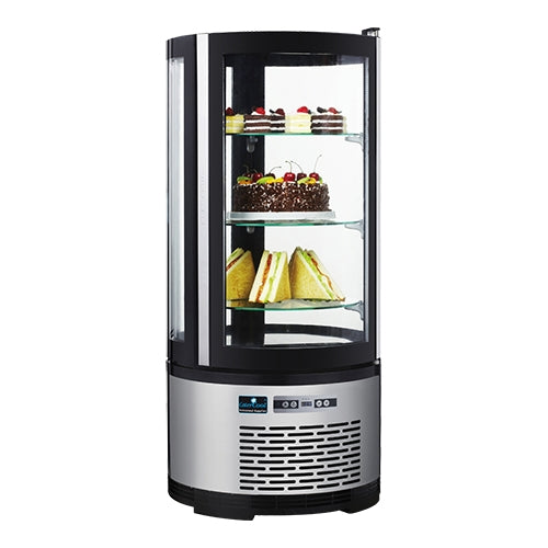 Gebaksvitrine Catercool 100 liter – EMGA