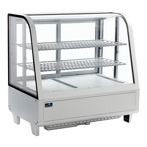 Opzetkoelvitrine Wit 100 Ltr – EMGA