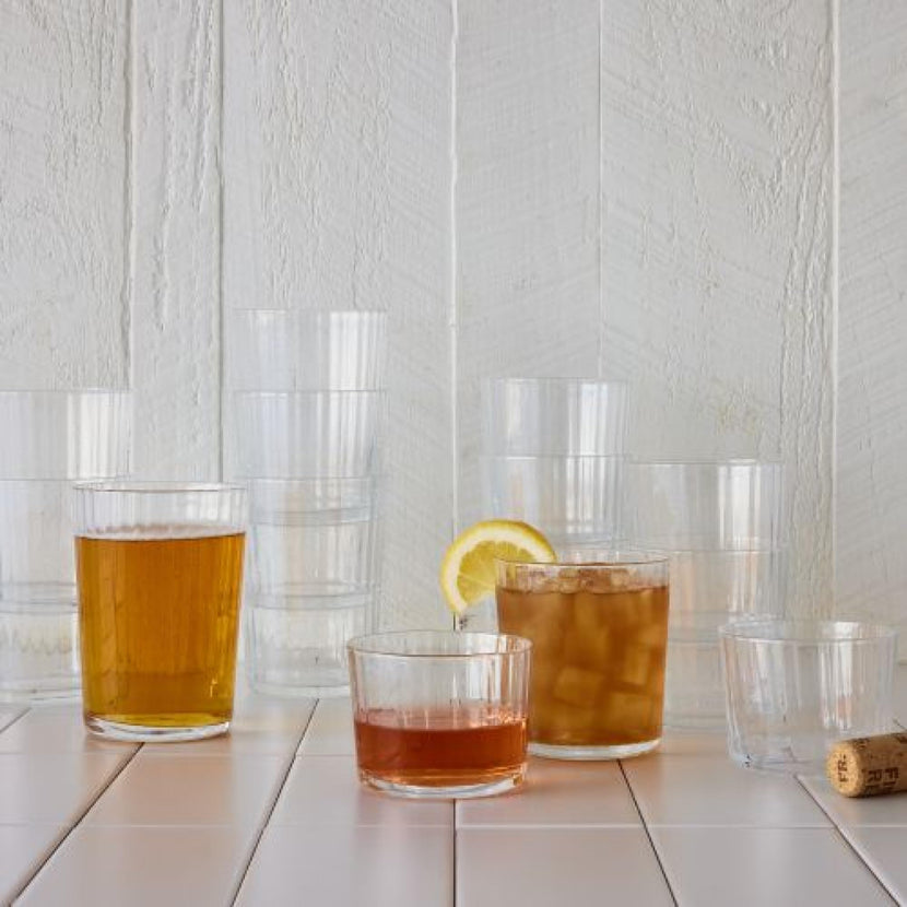 Rocco Bormioli Exclusiva tumbler 21,5 cl – glas voor rum, whisky en water in de bar