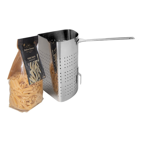 EMGA pasta-inzetmand hoogte 23 cm – losse inzet voor pastakookpan in de horeca