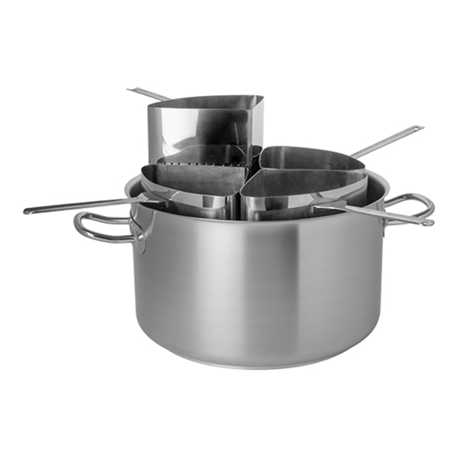 Pasta-Kookpan Ø 40 cm (4*inzet) – EMGA