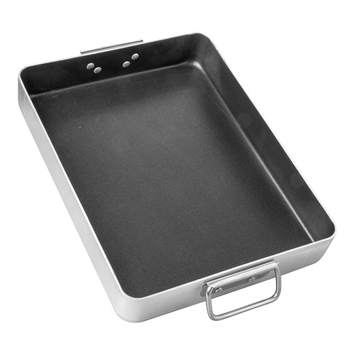 EMGA braadslede 40x30 cm, hoogte 6,5 cm – braadslede voor oven en horecakeuken