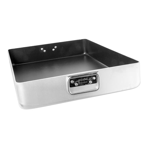 EMGA braadslede 60x40 cm, hoogte 9 cm – grote braadslede voor professionele ovens