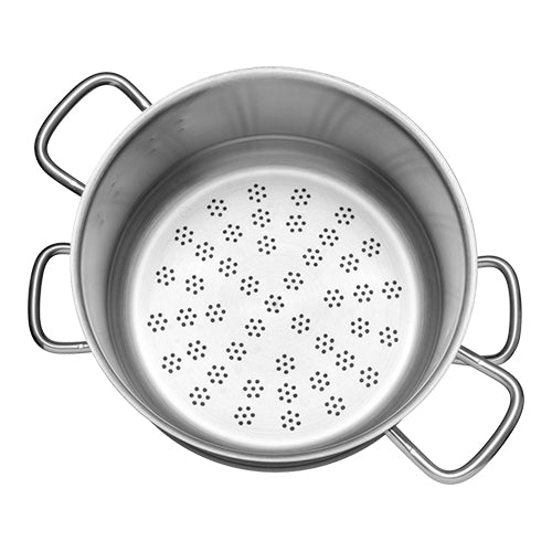 EMGA stoomkookpan Ø 32 cm – professionele stoompan voor horeca en restaurant
