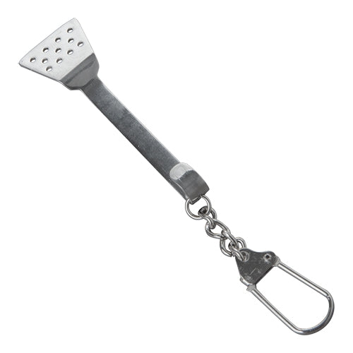 EMGA sleutelhanger bakspaan 18/0 – mini bakspaan als sleutelhanger voor koks