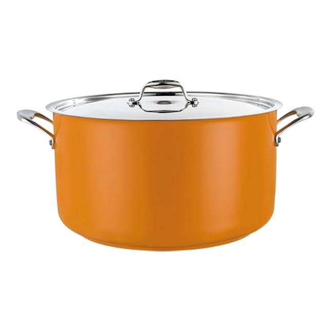 Kookpan Middel Ø 28 cm Geel – EMGA