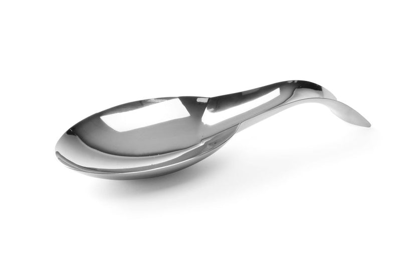Hendi lepelhouder RVS 110x264 mm – roestvrijstalen houder voor pollepels en ijsscheppen op buffet