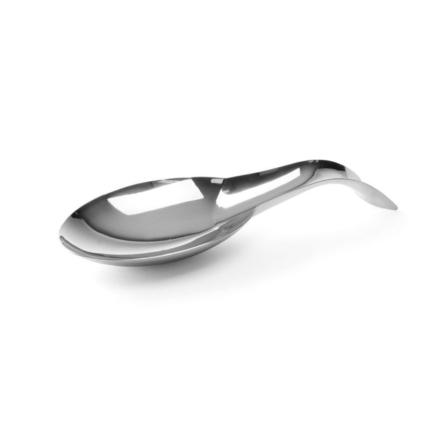 Hendi lepelhouder RVS 110x264 mm – roestvrijstalen houder voor pollepels en ijsscheppen op buffet