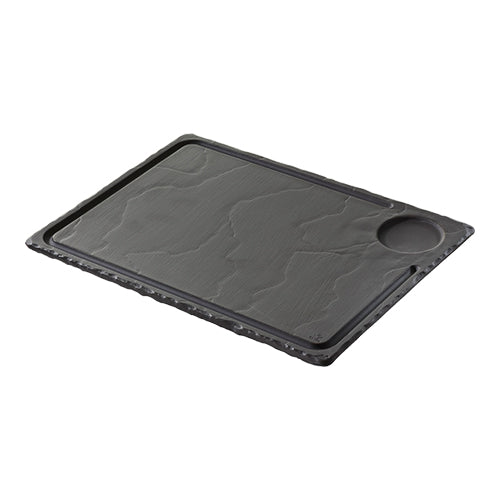 Basalt Steakbord 10*330*240 mm – EMGA