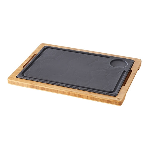 EMGA onderbord 38x28 cm – rechthoekig onderbord voor tafeldekking in restaurants