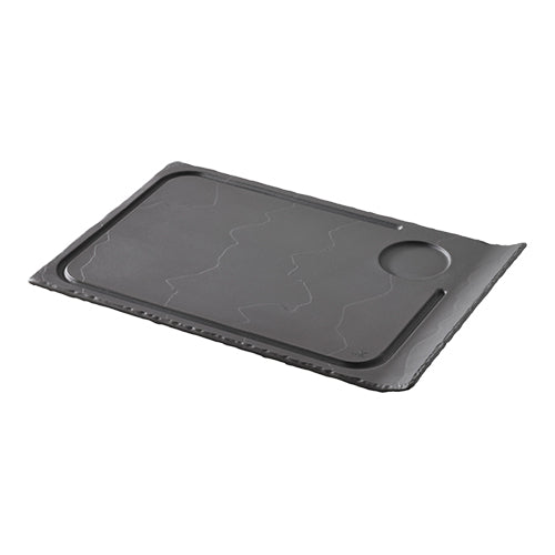 Basalt Steakbord 15*330*220 mm – EMGA