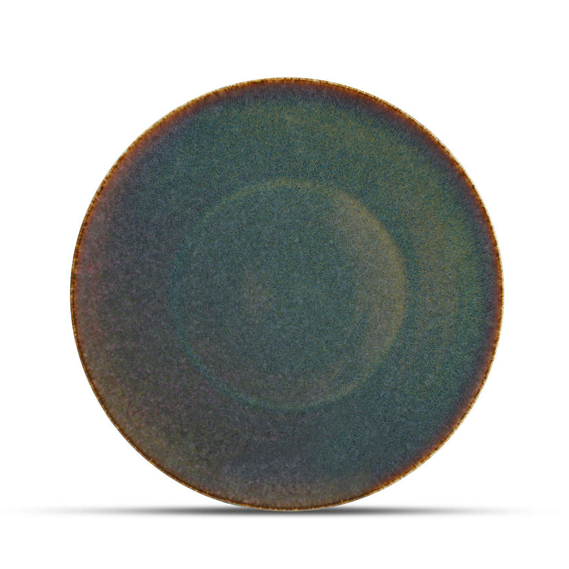 Bonbistro | Plat bord 27cm groen Cirro 6/Box – Fine Dining & Living