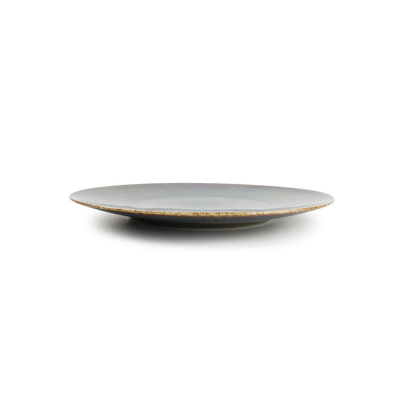 Bonbistro Cirro plat bord 27 cm groen – dinerbord porselein voor restaurant en horeca