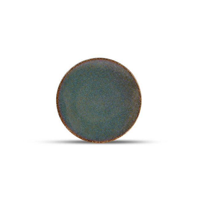 Bonbistro | Plat bord 16cm groen Cirro 6/Box – Fine Dining & Living