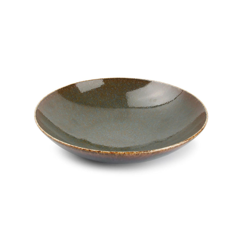 Bonbistro | Diep bord 21xH5cm groen Cirro 6/Box – Fine Dining & Living