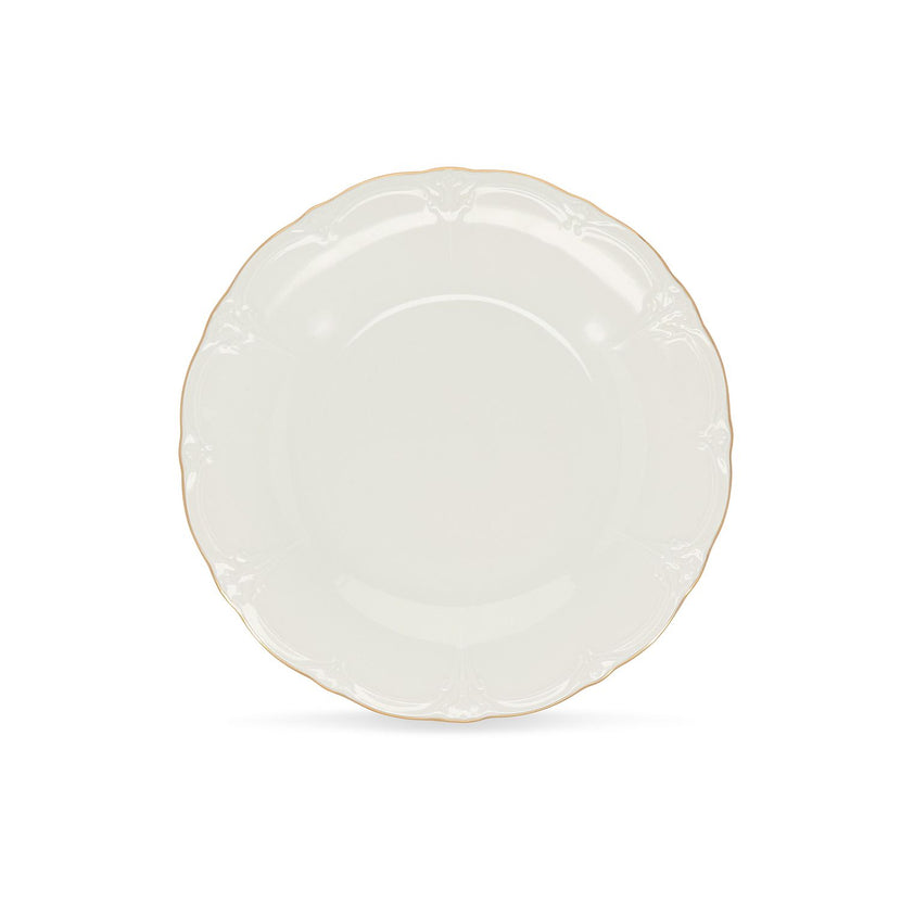 BONBISTRO | Plat bord 27cm met gouden rand Retro 6/box – Fine Dining & Living