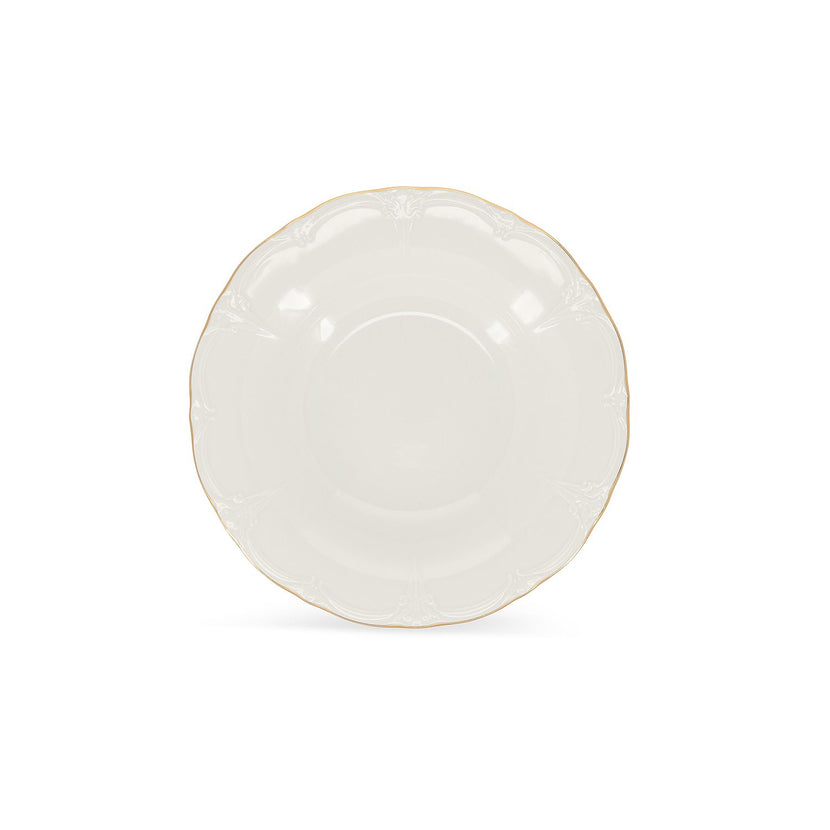 BONBISTRO | Diep bord 23,5/14xH4cm gouden rand Retro 6/box – Fine Dining & Living