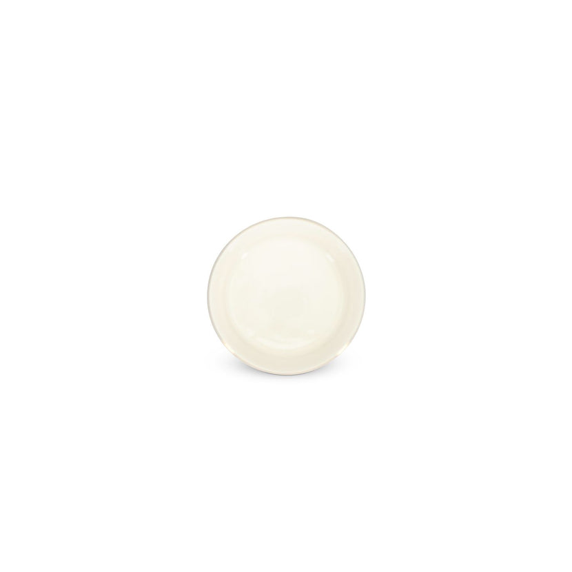 Bonbistro Retro kom 13 cm met gouden rand – elegante kom met goudrand voor de horeca