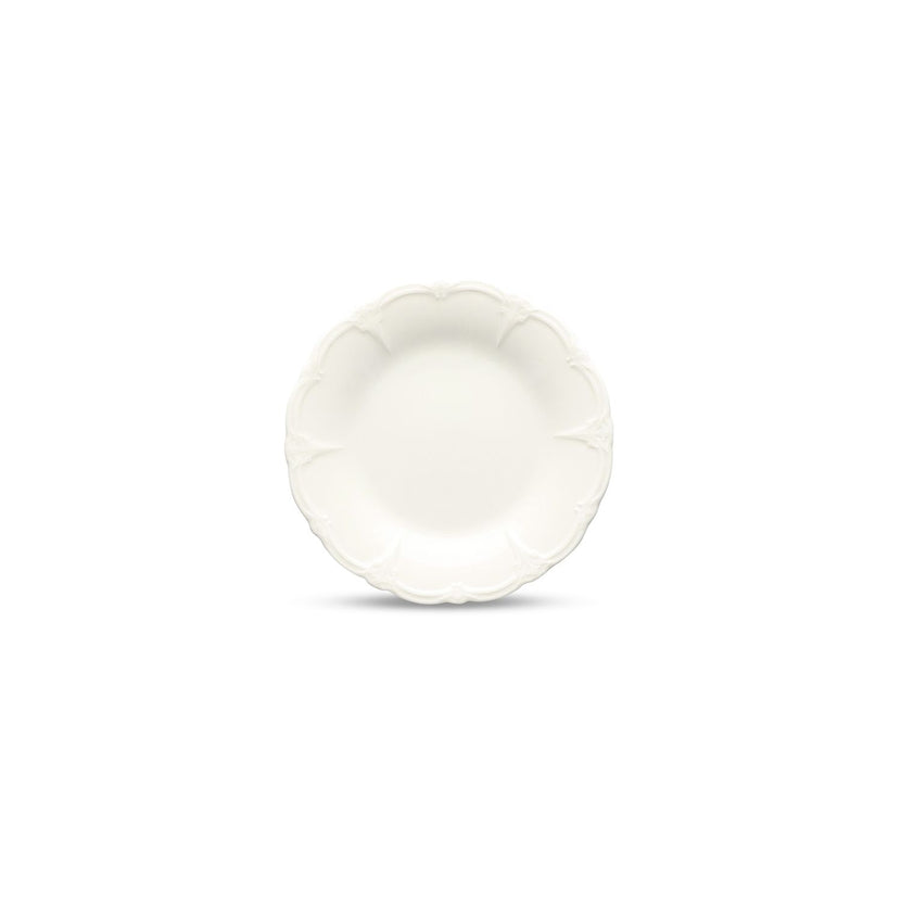 BONBISTRO | Plat bord 16cm ivoor Retro 6/box – Fine Dining & Living