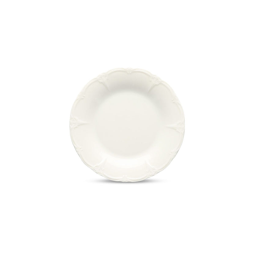 BONBISTRO | Plat bord 20,5cm ivoor Retro 6/box – Fine Dining & Living