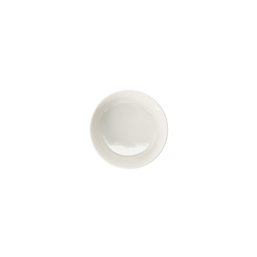 Bonbistro Retro kom 13xH5 cm black flower – porseleinen kom voor soep en bijgerechten