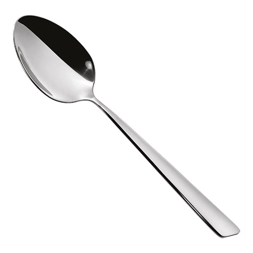 EMGA Dessertlepel Nice – stevige RVS lepel voor desserts in de horeca