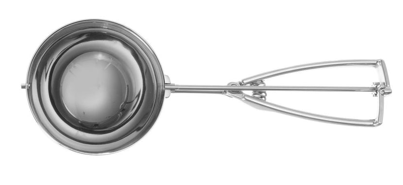 Hendi RVS portioneerlepel 1/10 – gelijke porties opscheppen in restaurant en kantine