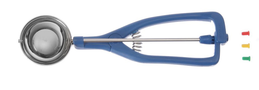 Hendi RVS portioneerlepel 1/40 nylon greep – kleine gelijke porties voor de keuken