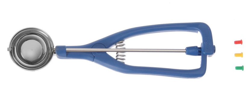 Hendi portioneerschep maat 1/40 – Stöckel lepel met nylon handvat voor catering