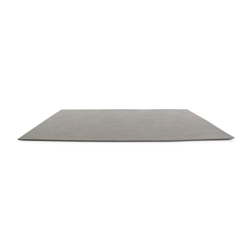 Bonbistro Layer placemat 43x30 cm grijs lederlook – detail van de afwerking voor horecatafels
