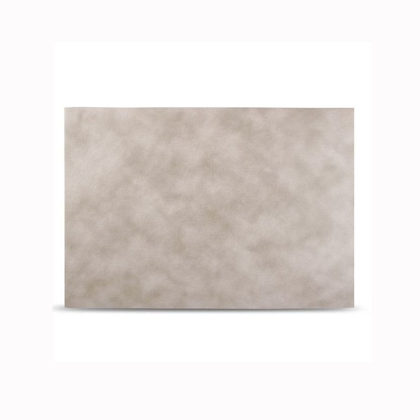Bonbistro Layer placemat 43x30 cm beige lederlook – lichte tafelmat voor restaurant en café