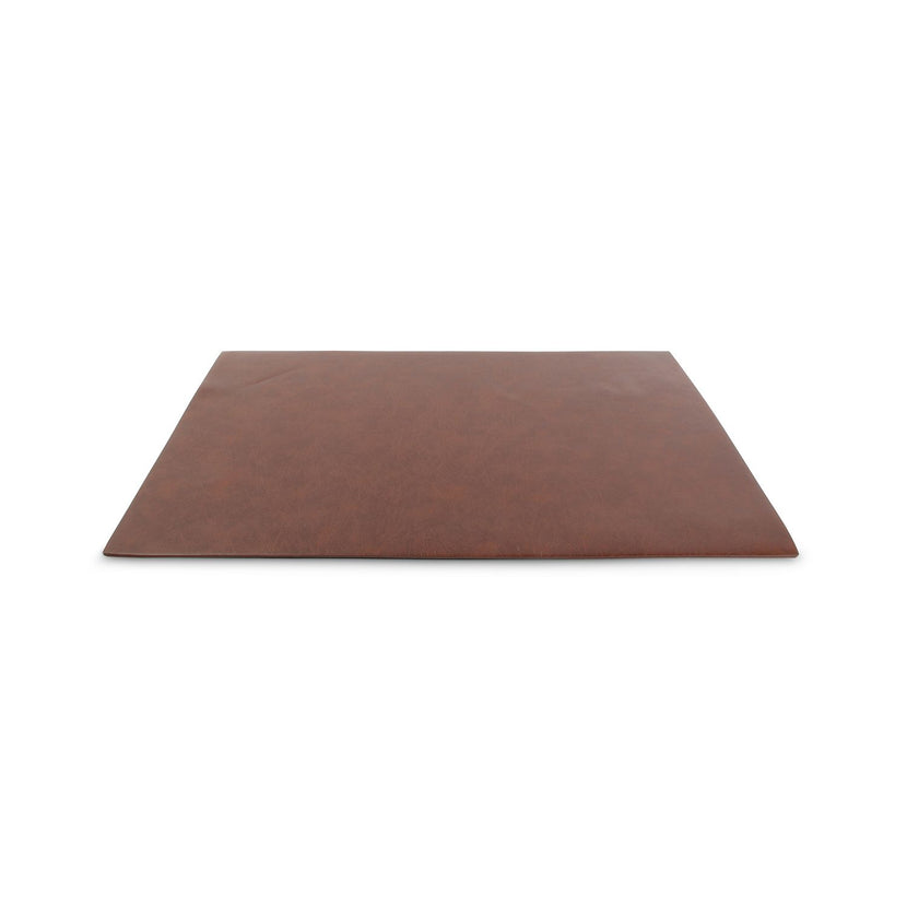 Bonbistro Layer placemat 43x30 cm donkerbruin – detail van de rand voor horecatafels
