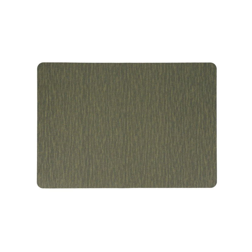 Bonbistro Layer placemat 43x30 cm groen met structuur – tafelmat voor restaurant en café