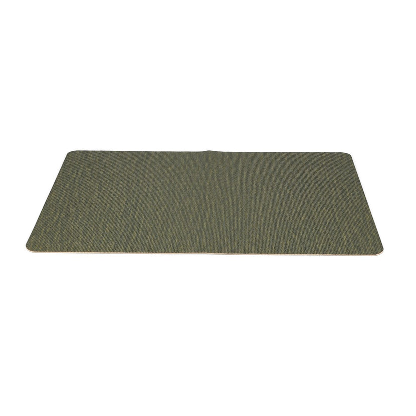 Bonbistro Layer placemat 43x30 cm groen structuur – detailfoto reliëf voor horeca tafeldekking