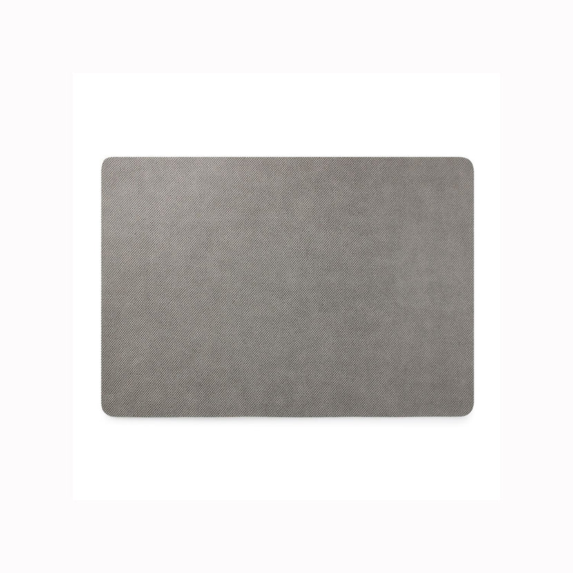 Bonbistro Layer placemat 43x30 cm grijs met structuur – tafelmat voor restaurant en hotel