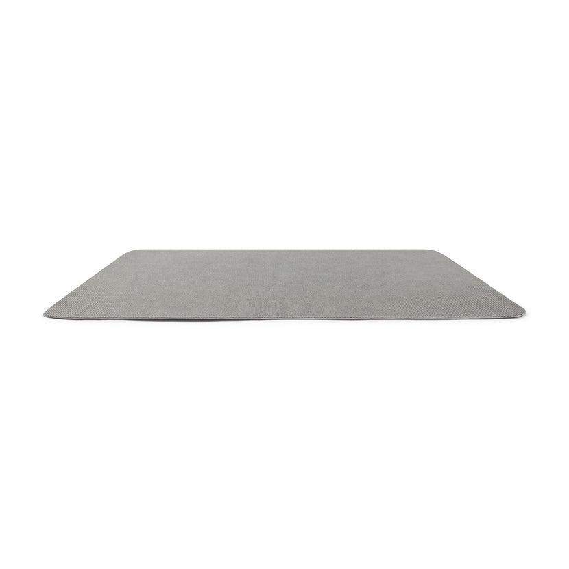 Bonbistro Layer placemat 43x30 cm grijs structuur – detail van het weefsel voor horecatafels