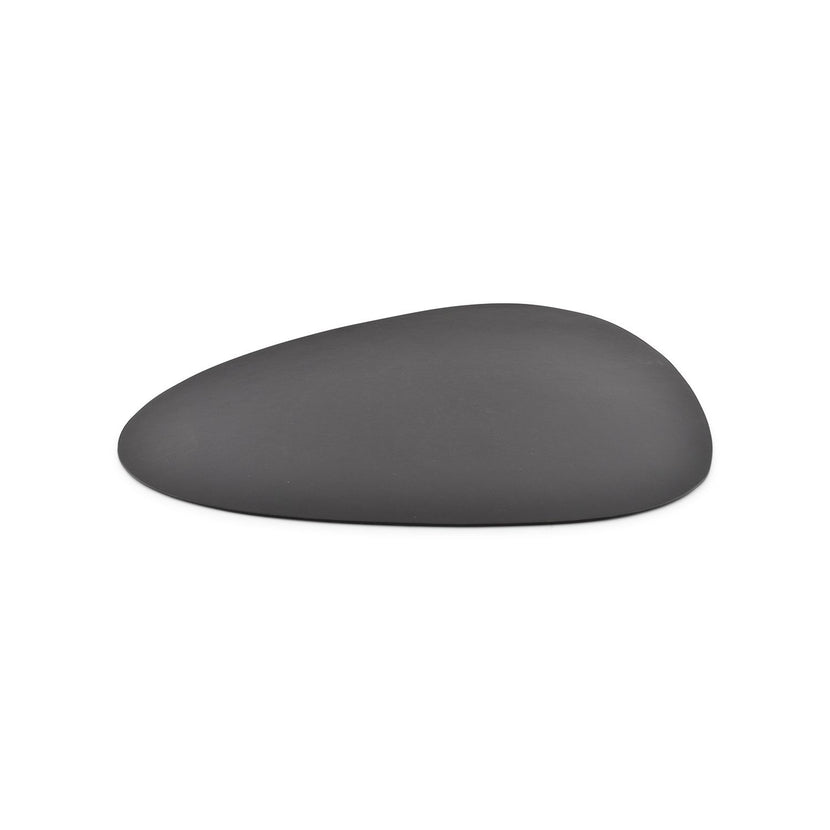 Bonbistro Layer placemat 45x37 cm zwart lederlook – detailfoto afwerking voor horeca tafeldekking