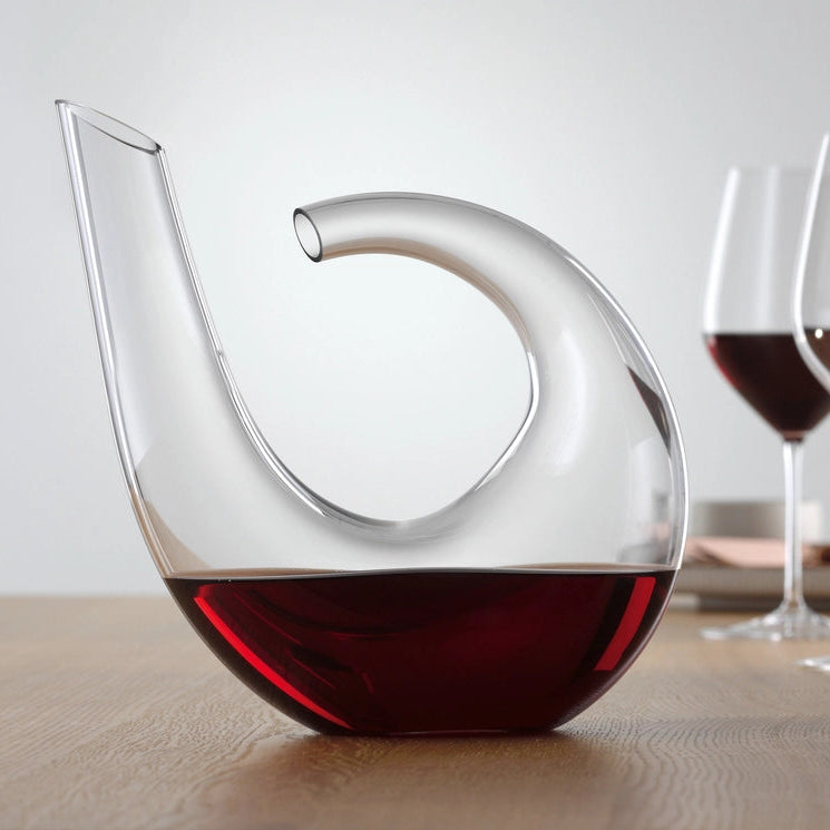 Spiegelau Highline decanteerkaraf 750 ml – moderne karaf voor het decanteren van wijn