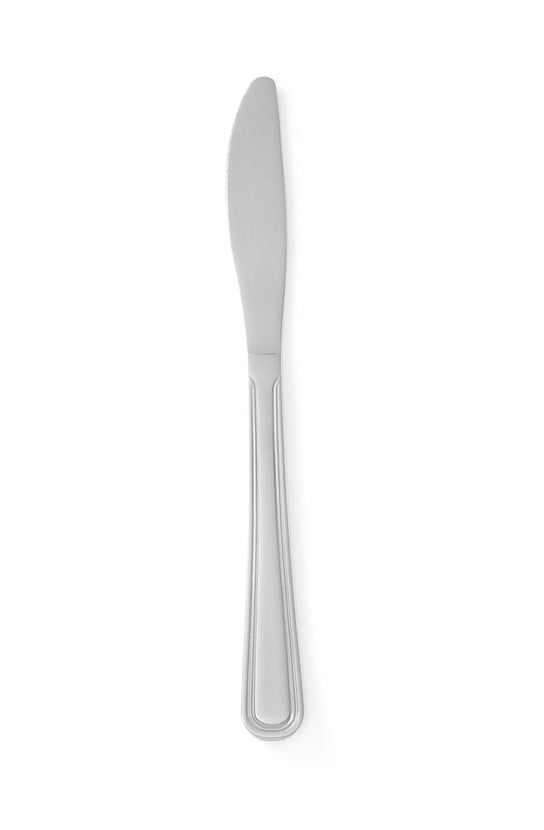 Hendi tafelmes RVS 215 mm Kitchen Line – set van 6 messen voor restaurant en hotelrestaurant