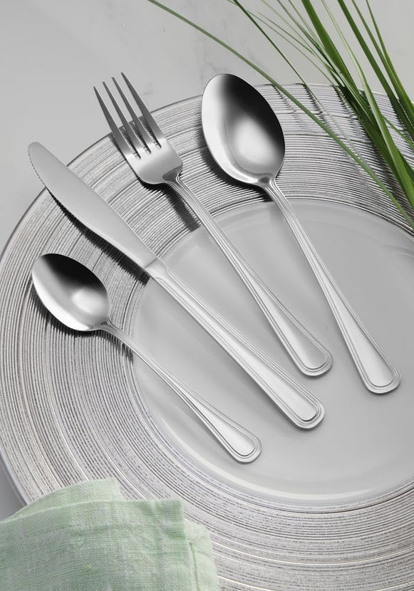Hendi tafelmes Kitchen Line 215 mm – detail van heft en lemmet voor stevig bestek in de horeca
