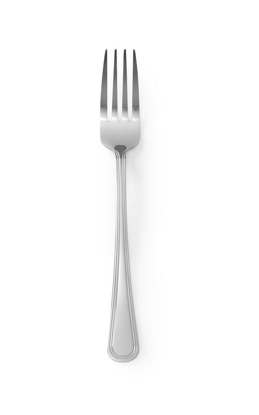 Hendi tafelvork RVS 197 mm Kitchen Line – set van 6 vorken voor restaurant, bistro en catering