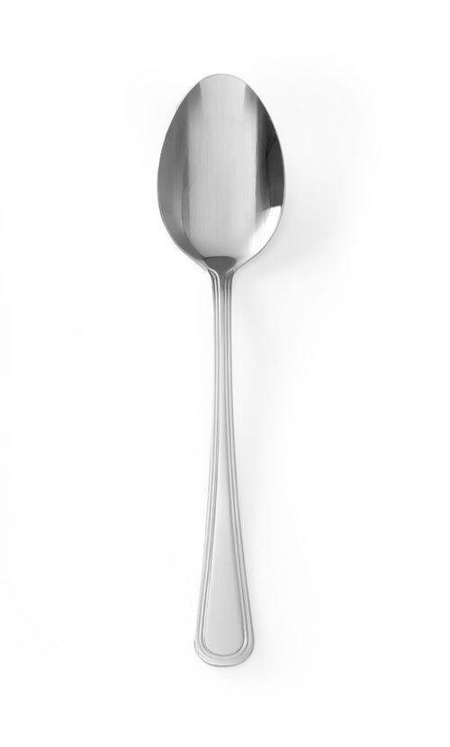 Hendi tafellepel RVS 197 mm Kitchen Line – 6 lepels voor soep en hoofdgerecht in het restaurant