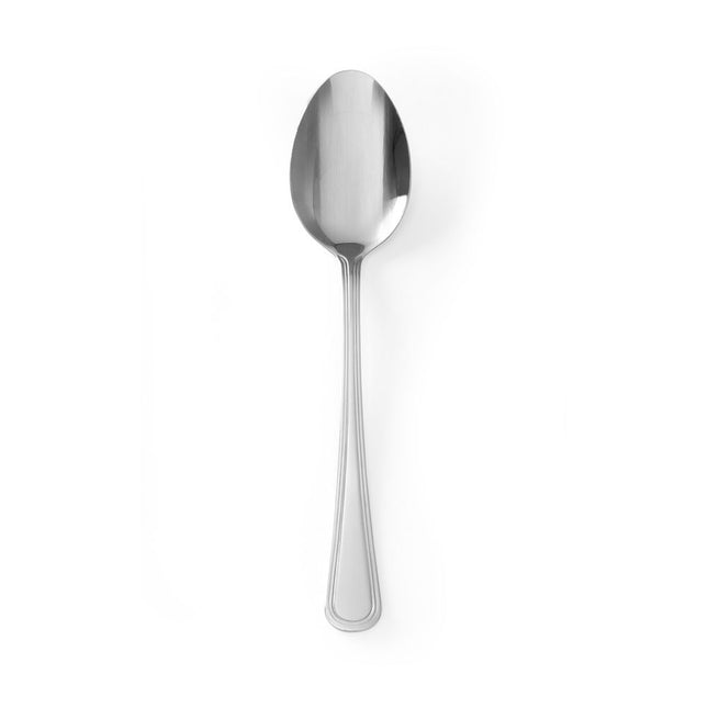 Hendi tafellepel RVS 197 mm Kitchen Line – 6 lepels voor soep en hoofdgerecht in het restaurant