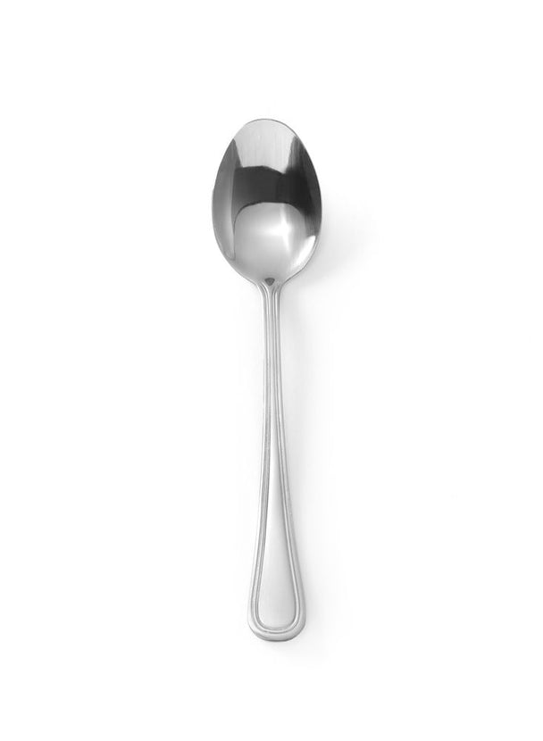 Hendi theelepel RVS 146 mm Kitchen Line – set van 12 theelepels voor restaurant en koffiehoek