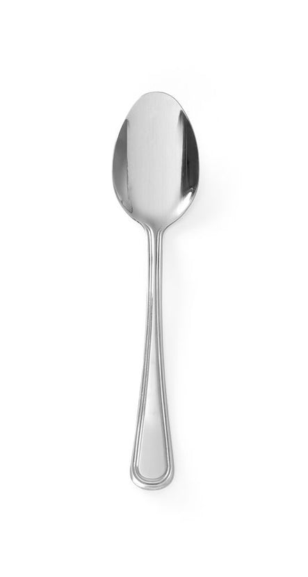 Hendi koffielepel RVS 131 mm Kitchen Line – 12 koffielepels voor koffiebar, hotel en restaurant